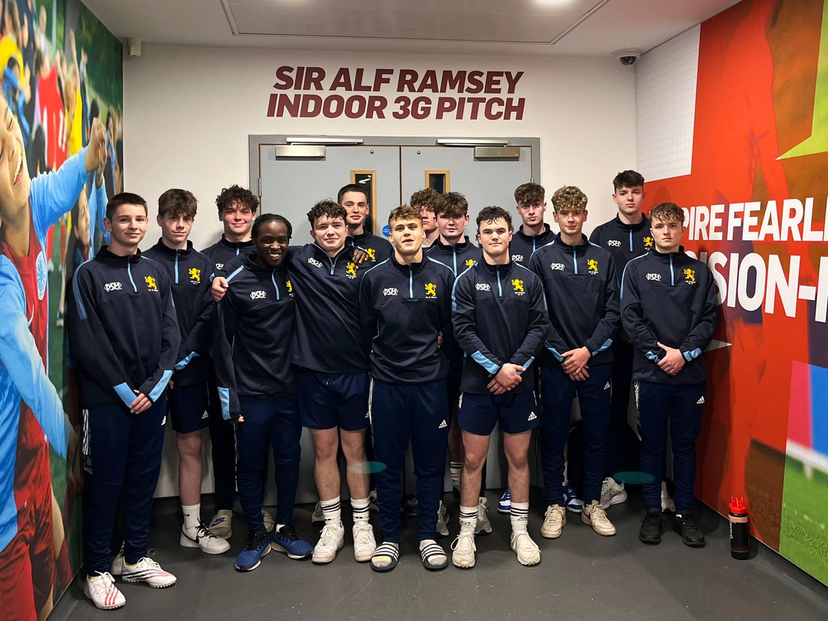 HabsMonSport's tweet photo. Prep completed ready to face @ShiplakeCollege tomorrow @England St. George’s Park #MBFootball #preseason https://t.co/AgcAh77hnT