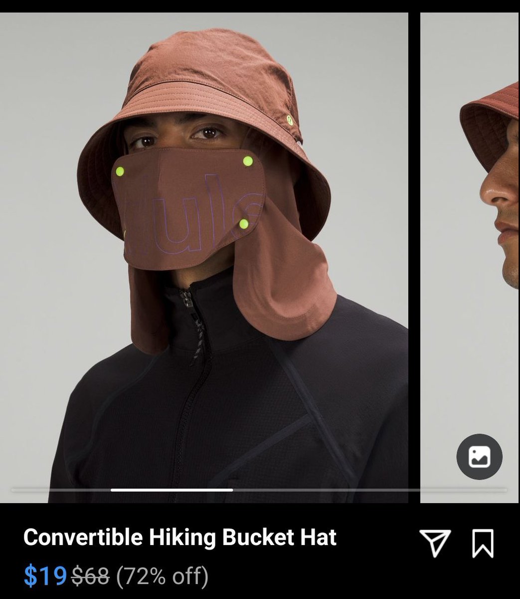 SkylarGraham7's tweet photo. new year, new hat with safari flaps on the back @ITYSL @ITYSL_memes https://t.co/frpVLYDzdb