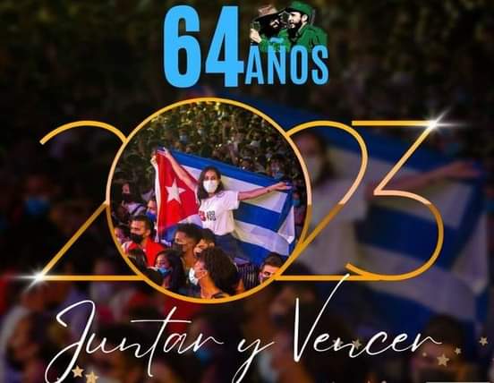 DPT_EspDefensa's tweet photo. #UnidosHacemosCuba Feliz 2023. @DpTransporte @AtencionDpt @DPT_Informatica @Camilo63520842 @JosAndrsArcia1 https://t.co/DtBY9ptrzB