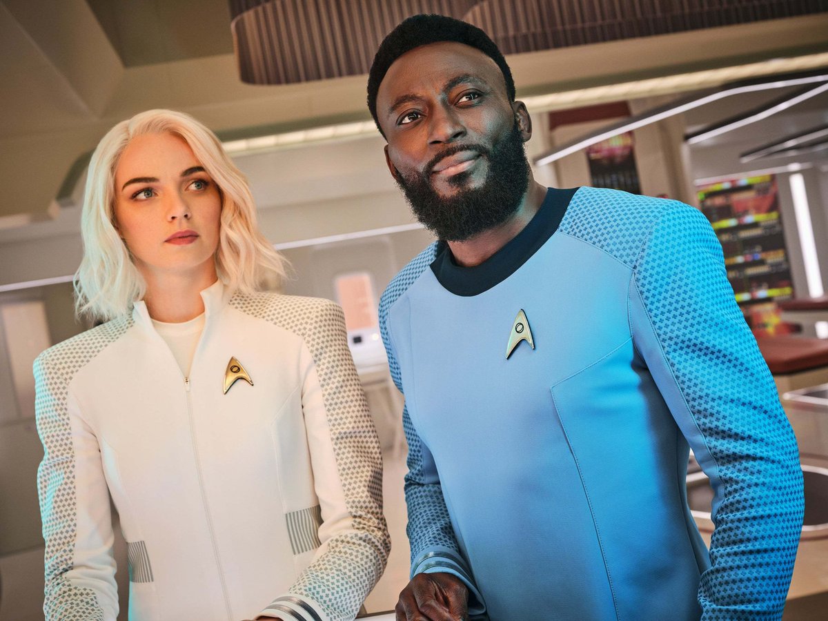 HalfMeasuresPod's tweet photo. 🏆 #TopTenTV 2022
STRANGE NEW WORLDS ⭐️⭐️⭐️⭐️⭐️
In our opinion, quite simply the best #StarTrek live-action series in 20 years. We discuss why in our #Top10TV shows of the year podcast this week.
Watch #StrangeNewWorlds on @TVNZ 🇳🇿
🎙 Episode 1️⃣4️⃣8️⃣
▶️ https://t.co/uK2YCjFv3z https://t.co/kwqqcdfIxE