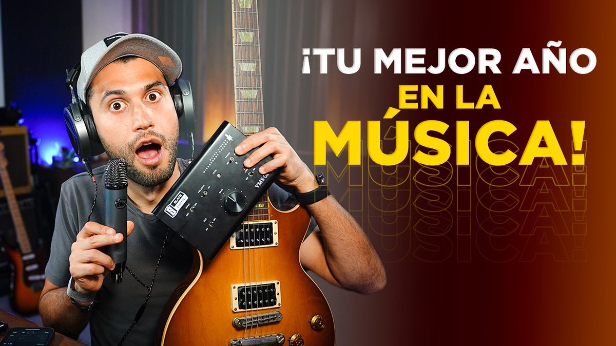 ¿Sabías que el 92% de las resoluciones de año nuevo terminan fracasando? Si quieres establecer tus metas musicales correctamente para por fin cumplirlas y estar dentro del 8% aquí te comparto todo.  #metasmusicales

youtu.be/QsXKCE1ZhOg