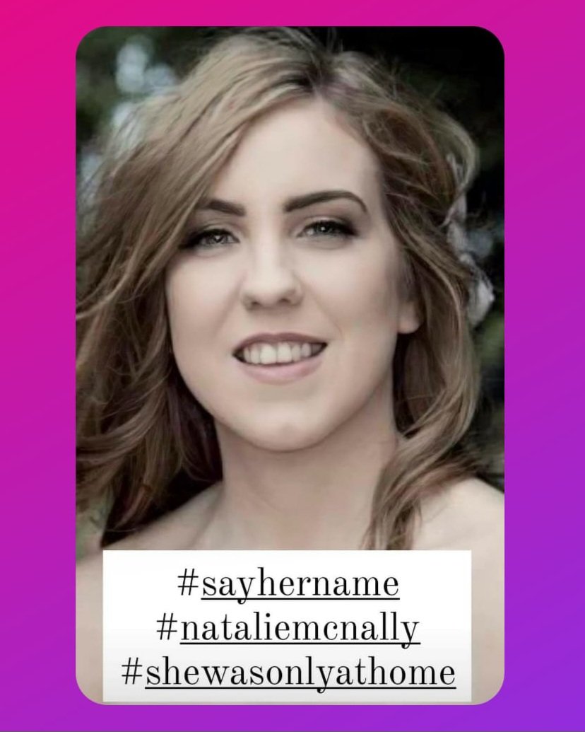 CToman19's tweet photo. Someone knows something,
Someone has seen something,
Someone will hear something,
That 'someone' can help 🙏

If you are or will be that 𝘀𝗼𝗺𝗲𝗼𝗻𝗲  … have the courage to reach out, even the smallest detail can mean so much.

Her name is Natalie and #shewasonlyathome. https://t.co/5750h9B75M