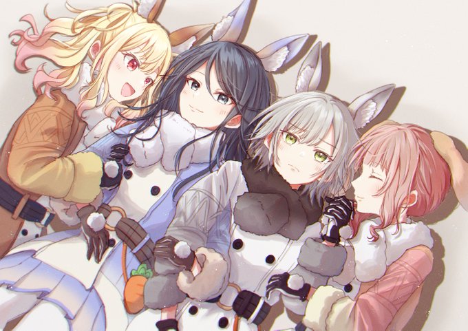 あけおめです 