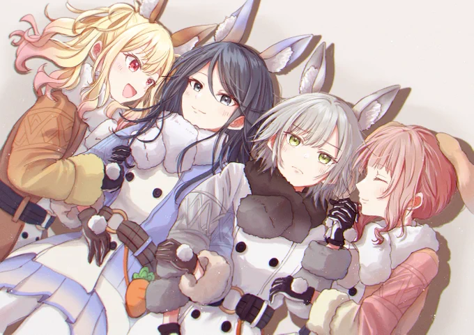 あけおめです 