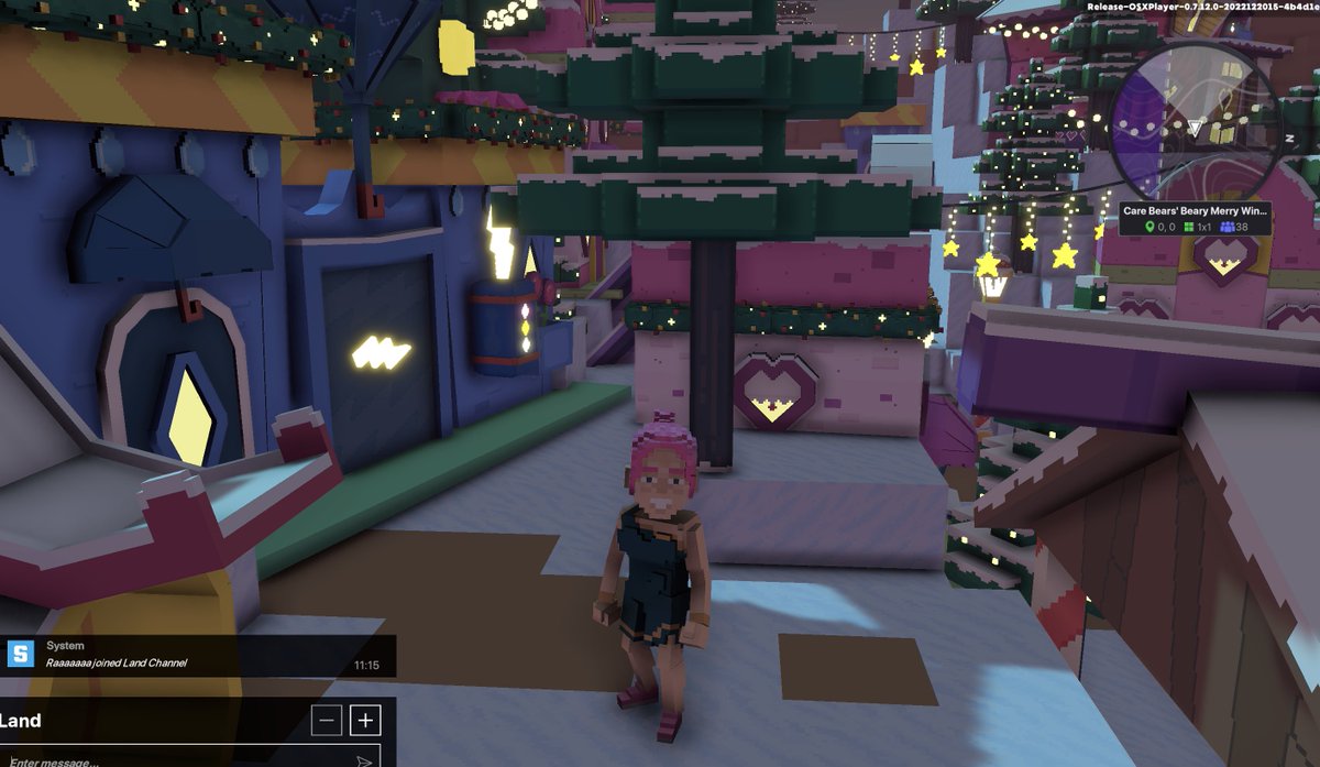 Season's Greetings ✅🎄🌟 #Thesandbox #seasongreetings