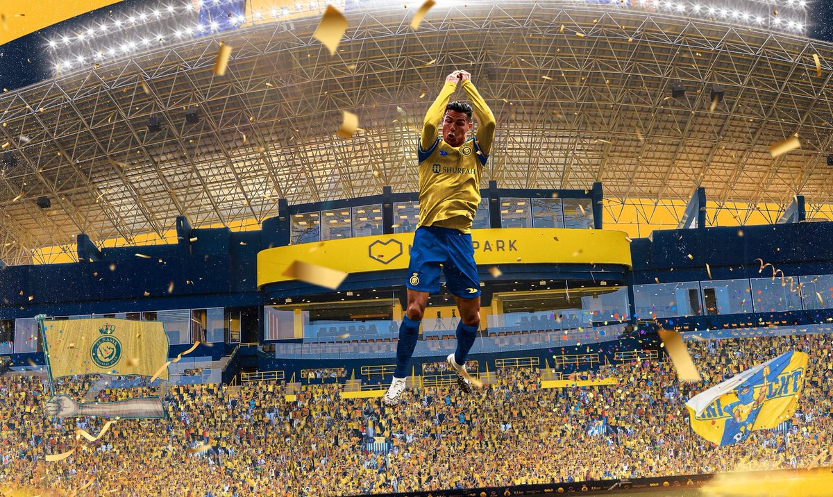 halphatory's tweet image. Cristiano Ronaldo's contract at Al Nassr includes a clause which could allow him to play in the Champions League… if Newcastle qualify. He could then join the Magpies.

Both clubs are owned by the same Investment Fund.