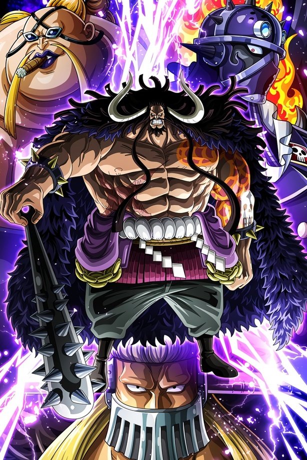 Tivalt (No One Piece Spoilers Please) on Twitter "Big Mom, Kaido, All