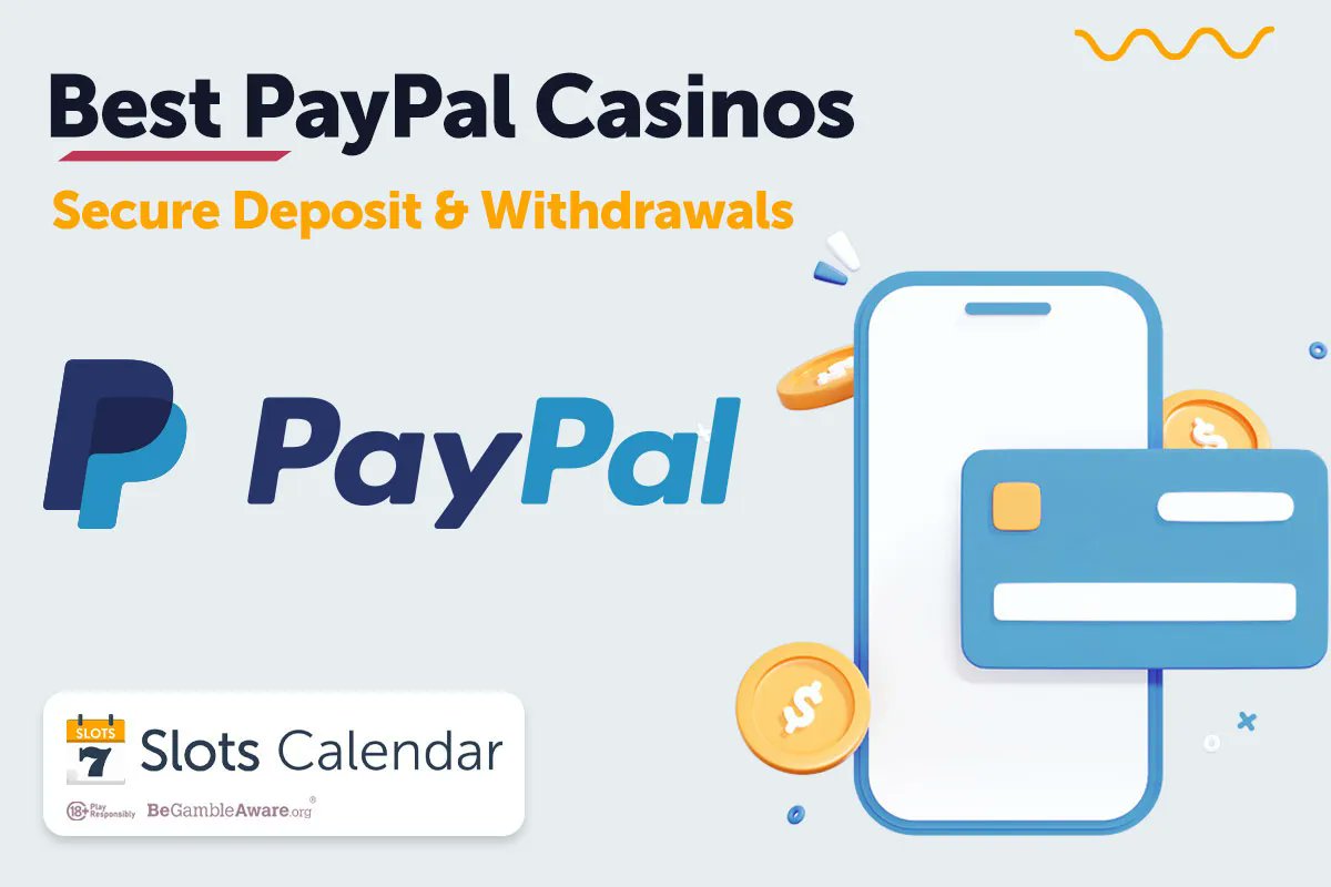 If you want to go on as many amazing slot adventures as you can, take the convenience of PayPal payments everywhere with you! We have already done our homework and found the best casinos that accept PayPal in 2023 too, so check them out and enjoy fast transactions this year!