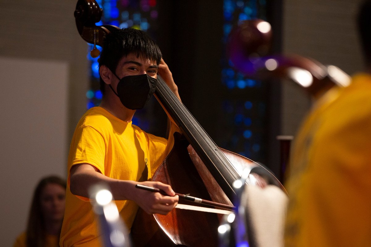prizmensemble's tweet photo. Thank you to everyone who gave to our Giving Tuesdays fundraiser last month! Your support helps us continue providing hands-on music education to students in need and expanding performance opportunities across Memphis for more audiences to experience the art of chamber music. https://t.co/mavAMQpucF