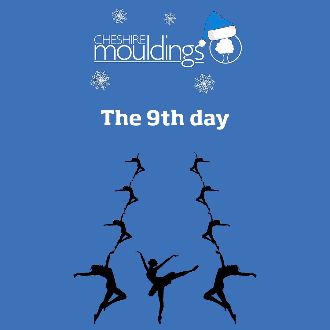 It's the 9th day of Christmas, and we've reached territory where I'm having to rack my brains to recall.

What did my true love give to me on the 9th day of Christmas? 

Comment your answer!