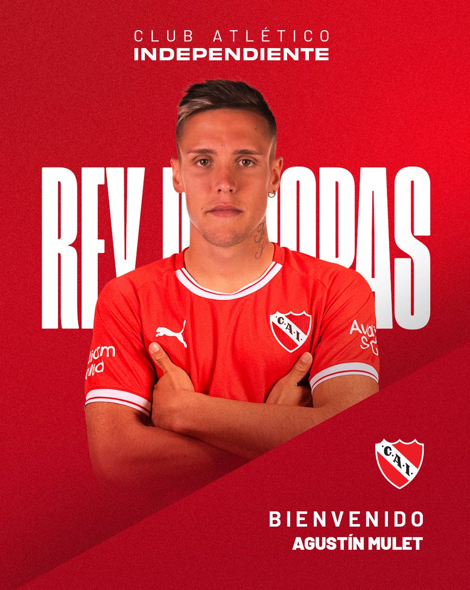 Discoteca on Twitter "Independiente compró a Agustín"