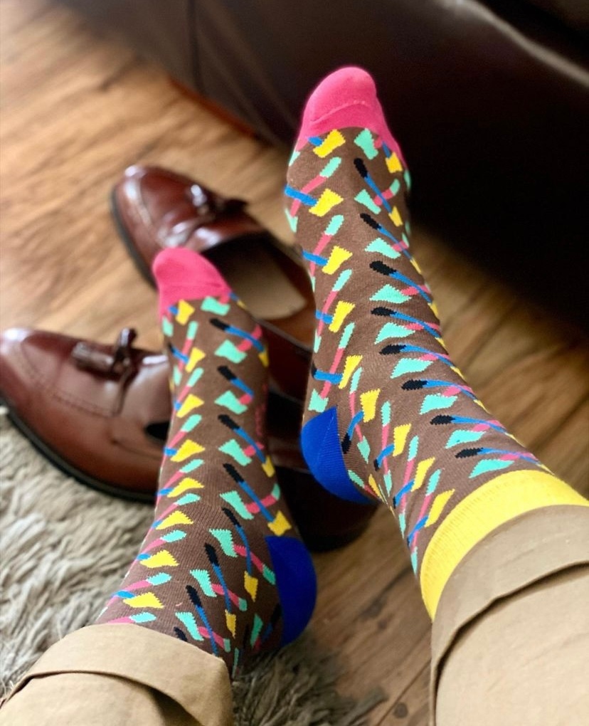 ExecSocks's tweet photo. Treat yourself to the ultimate luxury with ExecSocks! For just $15 a month, you'll receive 2 hand-picked socks delivered straight to your doorstep. #execsocks
📸: @@ricardostyleforever
https://t.co/7YD1YcU5ZI