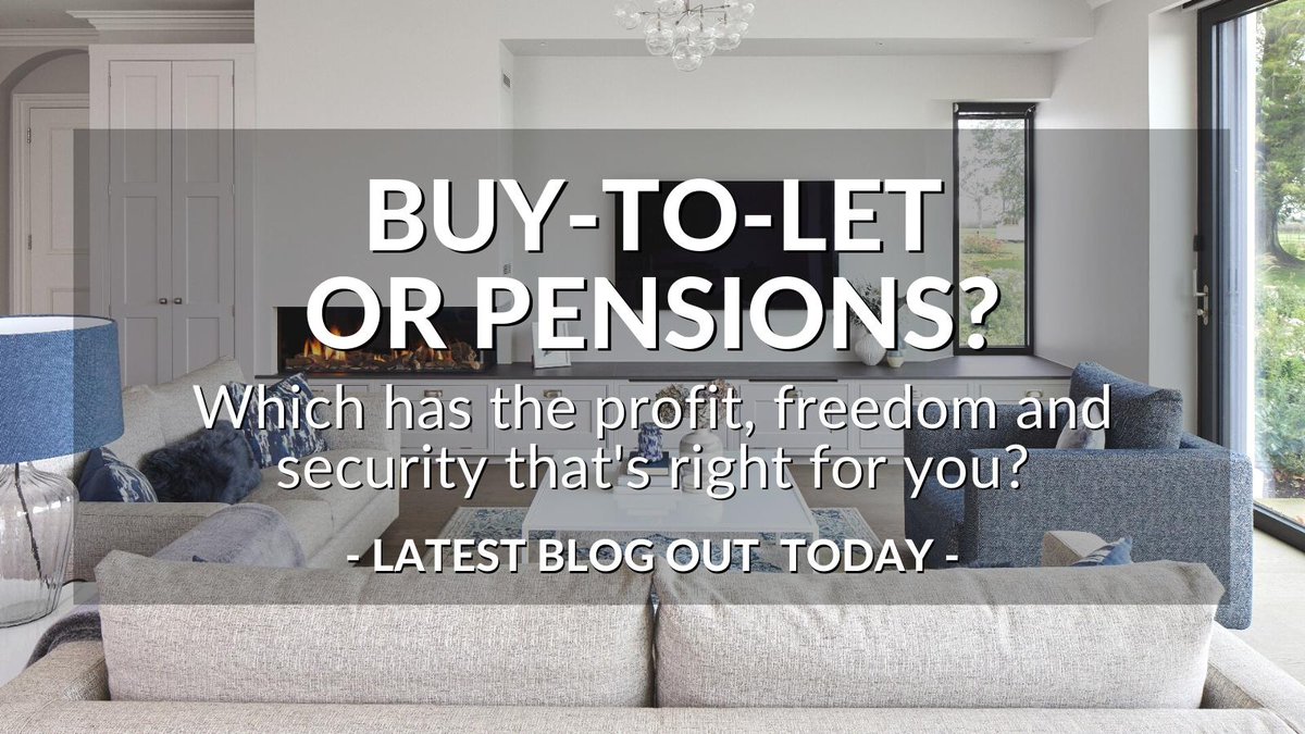 Wondering whether a pension or #buytolet is right for your future? Get some clarity with our latest blog for #uklandlords : cutt.ly/j2sX0bZ

#MidDevonproperty #MidDevonlettingagent #MidDevon #lettingtips