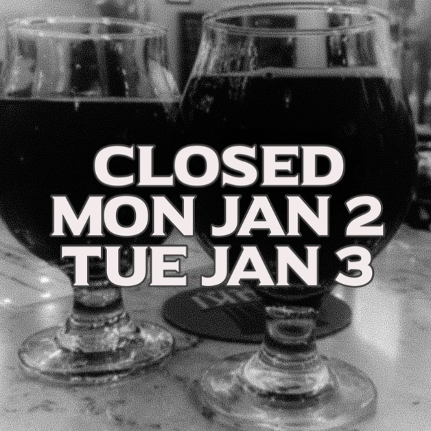 Lukibrew's tweet photo. We warned you! We’re taking off Monday and Tuesday this week to relax after a great holiday season. And email. We haven’t read our email in over a month. See you Wednesday!
#Lukibrew #StateOfCraftBeer #Arvada #ColoradoCraft #SeekTheSource #craftbeer https://t.co/5tPoMYZ4Xf