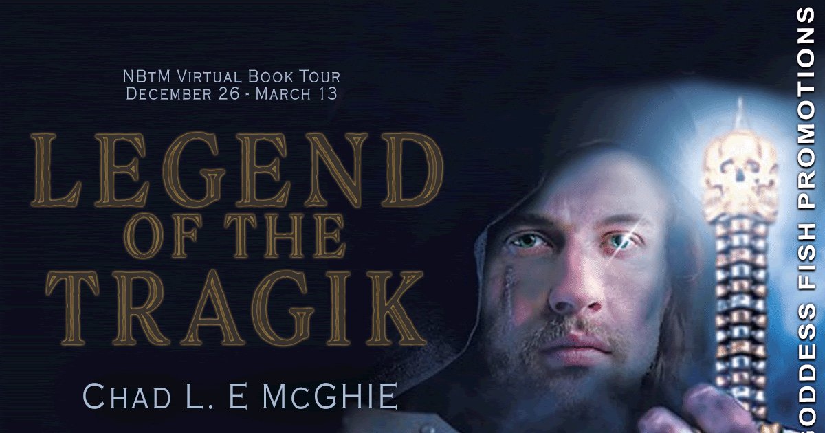 Q&amp;A with <a href="/chadlemcghie/">Chad L.E McGhie</a> author of the #fantasy LEGEND OF THE TRAGIK. Discover what he has coming up next. Enter to win a $15 Amazon/BN GC!  its-raining-books.blogspot.com/2023/01/legend…