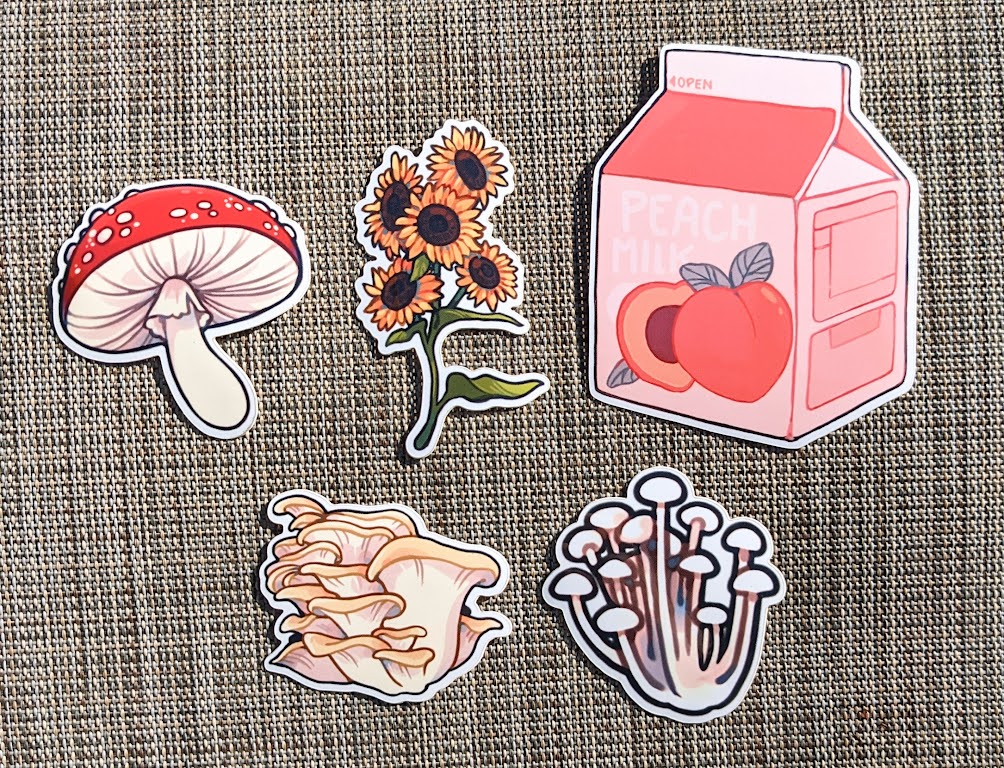 Katyaham_trash's tweet photo. Hey everyone!! I dont really post much on here (Im more active on my instagram) but I wanted to let you know I have an Etsy now!!! Come check it out!! 
Even if you can't buy anything, follows and favorites help a ton!! <33
https://t.co/9ImOQ3eETf https://t.co/mbDyozHzTo