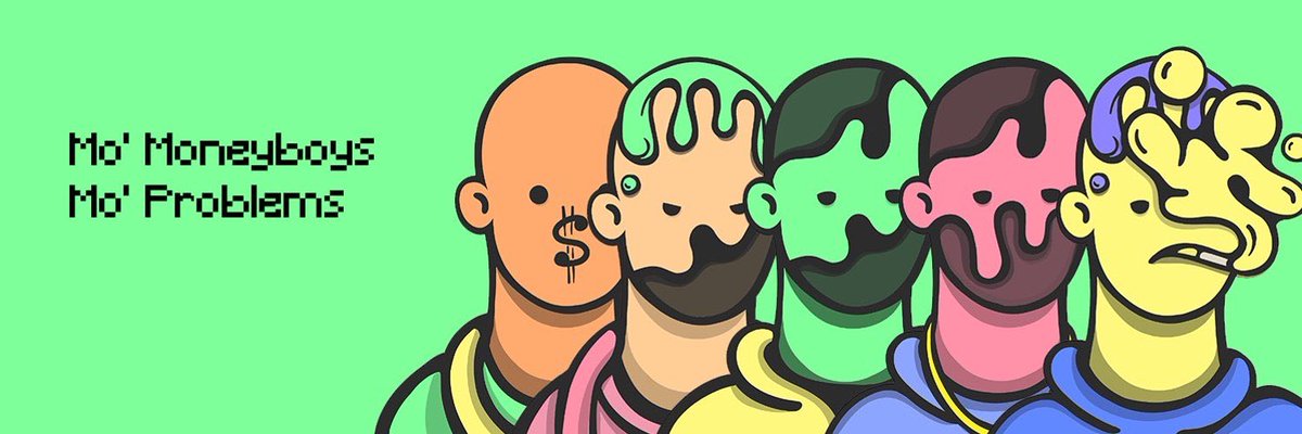 Happy #moneyboysmondays and Happy New Year to all the @SolanaMoneyBoys! This is your opportunity to make this year better than the last! It’s a great opportunity to better yourself, your career, your relationships, or just fill those bags! Whatever you’re doing I wish you luck!