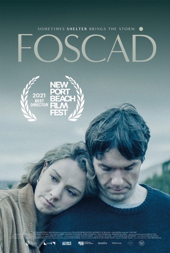 Don’t miss the award-winning Irish language feature #Foscadh by <a href="/SeanBreathnach/">Seán Breathnach</a> and @TuaFilms with stunning performances by @DonallOHealai <a href="/Fionnuala_Fla/">Fionnuala Fla</a> on <a href="/TG4TV/">TG4</a> tonight at 9pm