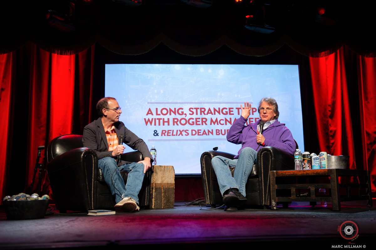 RelixMusicConf's tweet photo. Relix's Dean Budnick hosts @Moonalice to speak on his career as a musician, venture capitalist, and tech activist at Relix Music Conference 2019. 

Get passes to the 2023 Relix Music Conference at https://t.co/IhzFQJxZCl https://t.co/58UL55RlaA