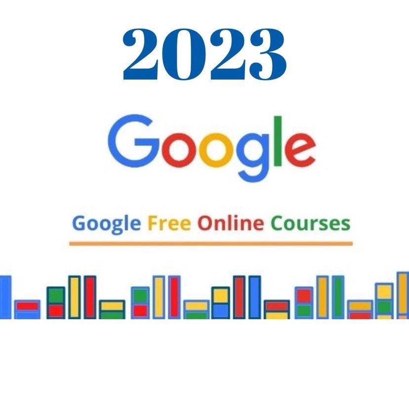 Más de 10 cursos completamente GRATIS que puedes tomar desde Google Digital Garage 🌟 

Google Analytics for Power Users
🔗lnkd.in/da42MiC5

Fundamentals of digital marketing
🔗lnkd.in/dE7FFs6m

Data Science Foundations
🔗lnkd.in/d5Dz7q8Y