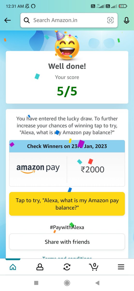 MdRahimul13's tweet photo. @amazonIN
#PaywithAlexa https://t.co/tlAu1CqhtU