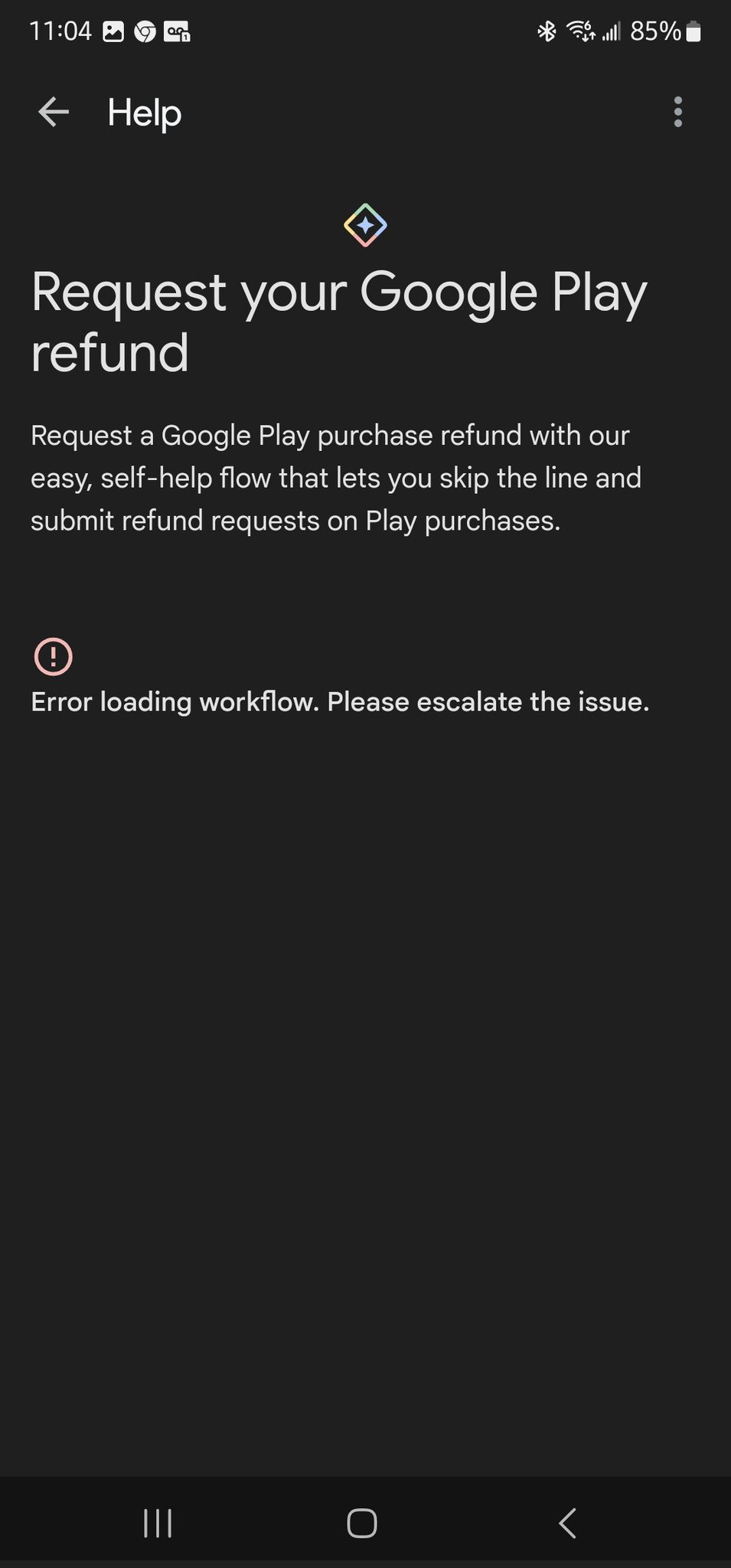 Google play on twitter kristinafanzega that doesn t sound good we d