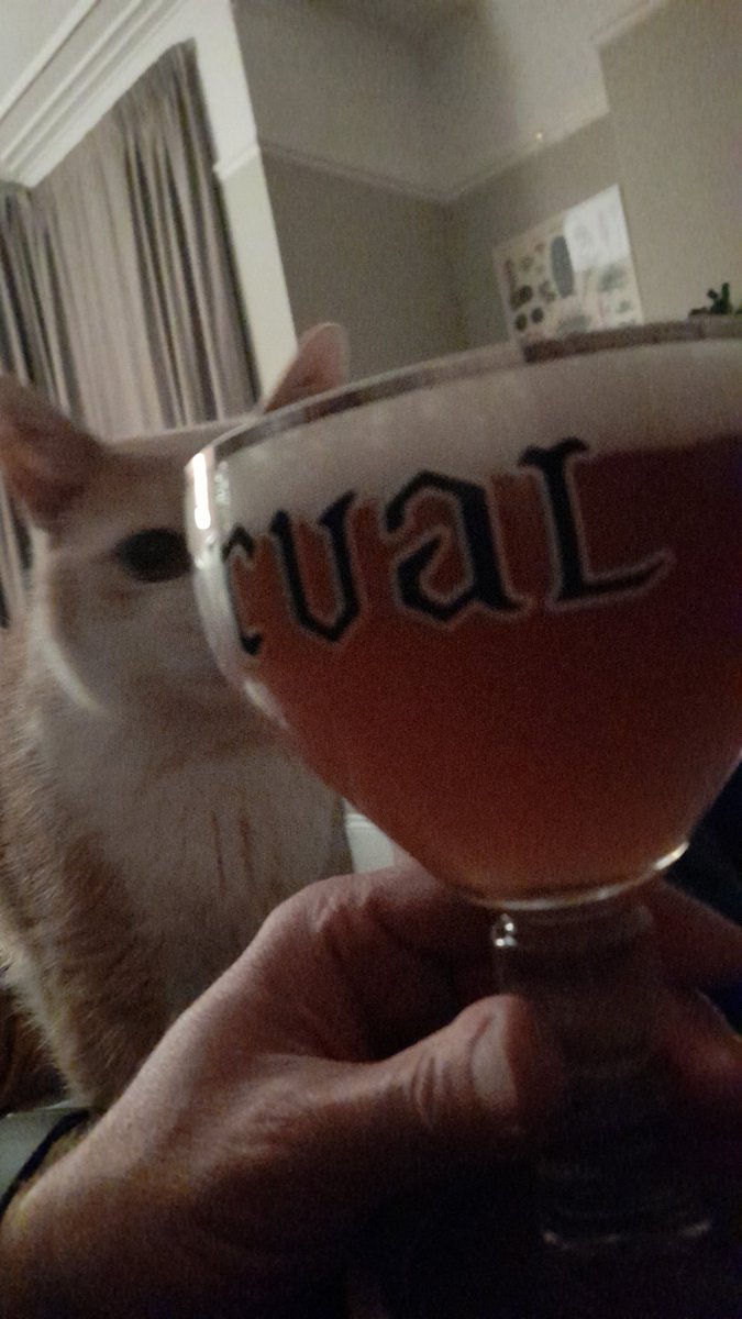 DKMead's tweet photo. #Phlogiston #orval https://t.co/l6oCbQoeoS