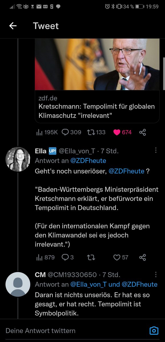 PatientNull4's tweet photo. @Ella_von_T @CM19330650 @ZDFheute Wir kommen hier auf keinen Nenner weil du offensichtlich bewusst ignorierst, worum es ging. Du hast ZDFheute als unseriös bezeichnet, weil sie gängige Methoden verwenden. Das habe ich kritisiert. Mehr war das nicht, erschien mir auch nicht kompliziert zu verstehen. So irrt man https://t.co/2tbxh47m0X