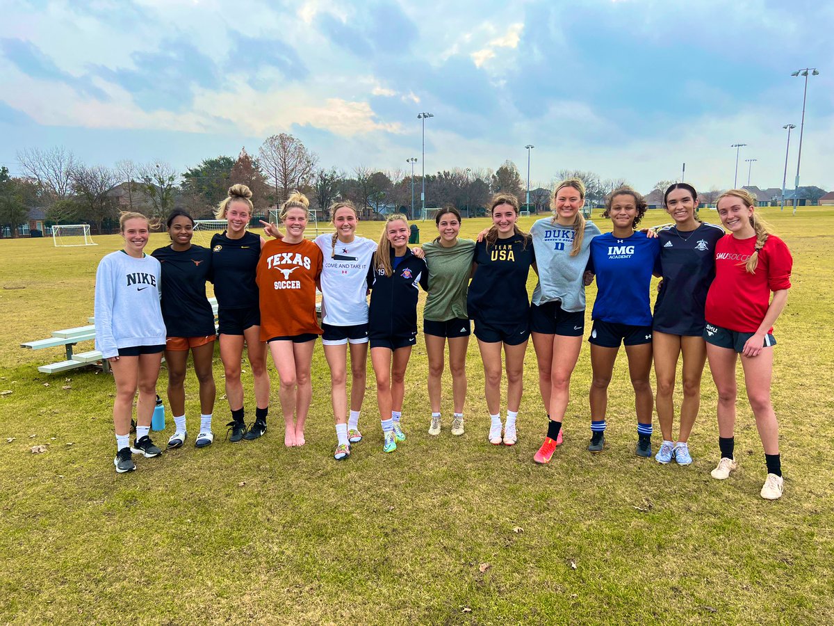 2023 Begins … another GR8 session comprised of current &amp; former @solar_soccer alum &amp; dear friends from around the country 🙌#Thesoccerjourney <a href="/TexasSoccer/">Texas Soccer</a> <a href="/uncwomenssoccer/">UNC Women's Soccer</a> <a href="/DukeWSOC/">Duke Women's Soccer</a> <a href="/PennStateWSOC/">Penn State Women’s Soccer</a> <a href="/BaylorFutbol/">Baylor Soccer</a> <a href="/TexasTechSoccer/">Texas Tech Soccer</a> <a href="/MizzouSoccer/">Mizzou Soccer ⚽️</a> <a href="/IMG/">IMG</a> <a href="/SMUSoccerW/">SMU Women's Soccer</a> <a href="/USYNT/">U.S. Soccer YNT</a> @NWSL_in_DFW