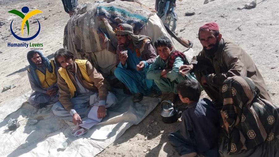 Humanitylovers1's tweet photo. For the betterment of the healthcare situation in needy flood-affected communities of Pakistan, Humanity Lovers organised a free medical camp at Kali Toba Ghadar District Surab on 29th December 2022.
𝐑𝐞𝐠𝐚𝐫𝐝𝐬: 𝐇𝐮𝐦𝐚𝐧𝐢𝐭𝐲 𝐋𝐨𝐯𝐞𝐫𝐬
#Humanitylovers #MedicalCamp https://t.co/9ODWa74Htx