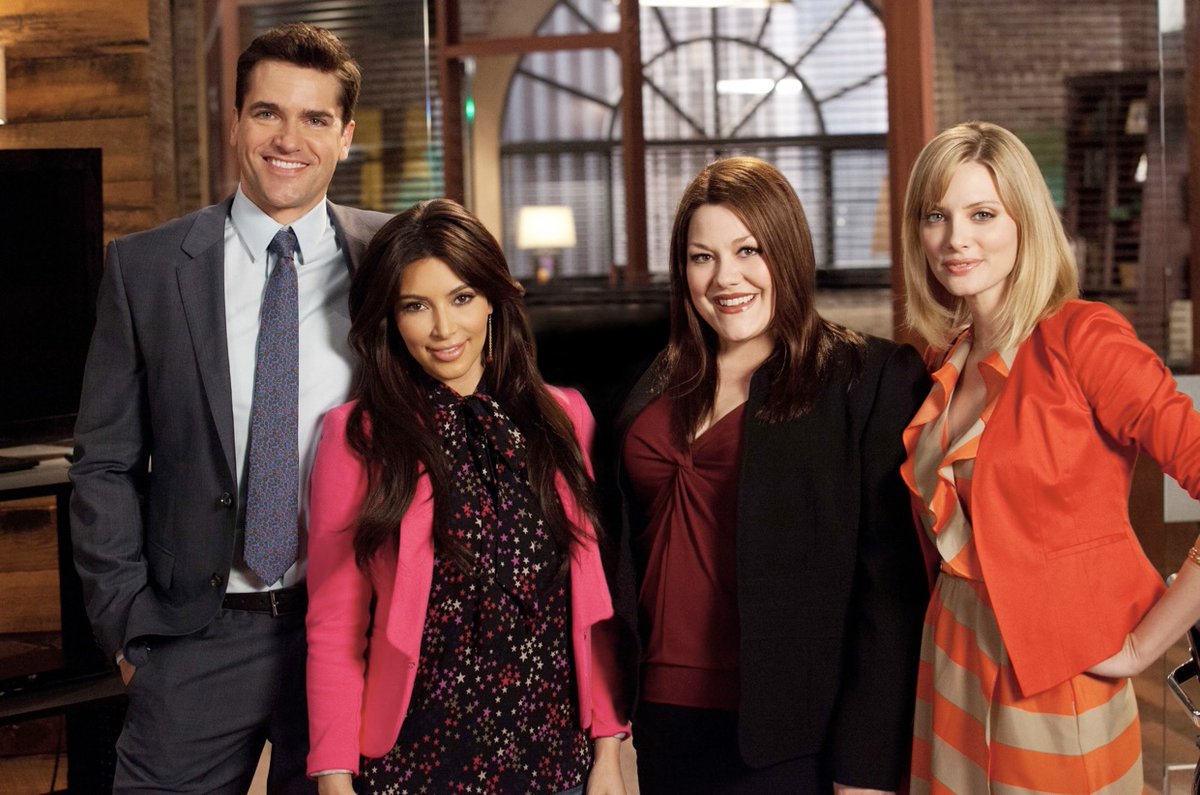 Josh Berman (@bermanjosh) on Twitter photo True story: <a href="/KimKardashian/">Kim Kardashian</a> was only booked for 1 ep of @dropdeaddiva. She was terrific! So Funny! Cast & crew loved her. Thrilled she returned for multiple eps & developed the Pakery storyline with <a href="/BowlbyApril/">April Bowlby</a> #Dropdeaddiva returns TODAY at 5pm/4c on <a href="/hallmarkmovie/">Hallmark Movies & Mysteries</a> <a href="/OspreyProds/">Osprey Productions</a> True story: <a href="/KimKardashian/">Kim Kardashian</a> was only booked for 1 ep of @dropdeaddiva. She was terrific! So Funny! Cast & crew loved her. Thrilled she returned for multiple eps & developed the Pakery storyline with <a href="/BowlbyApril/">April Bowlby</a> #Dropdeaddiva returns TODAY at 5pm/4c on <a href="/hallmarkmovie/">Hallmark Movies & Mysteries</a> <a href="/OspreyProds/">Osprey Productions</a>
