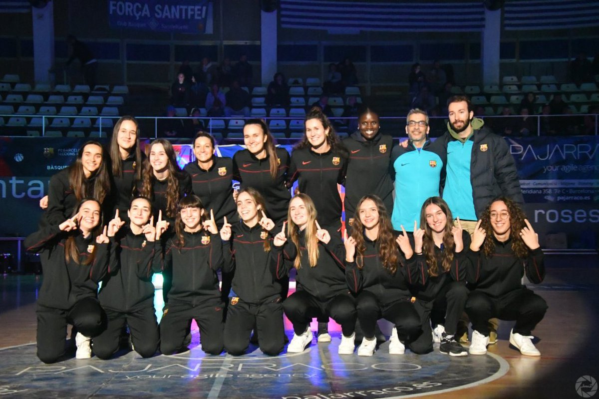 Cbsbasket_fem's tweet photo. 🏀💪🏻El Junior ‘B’ debuta al torneig @WITbasketU18 amb victòria davant el @CBFCerdanyola 

🔵🔴#ForçaBarça https://t.co/j2olnfAQYY