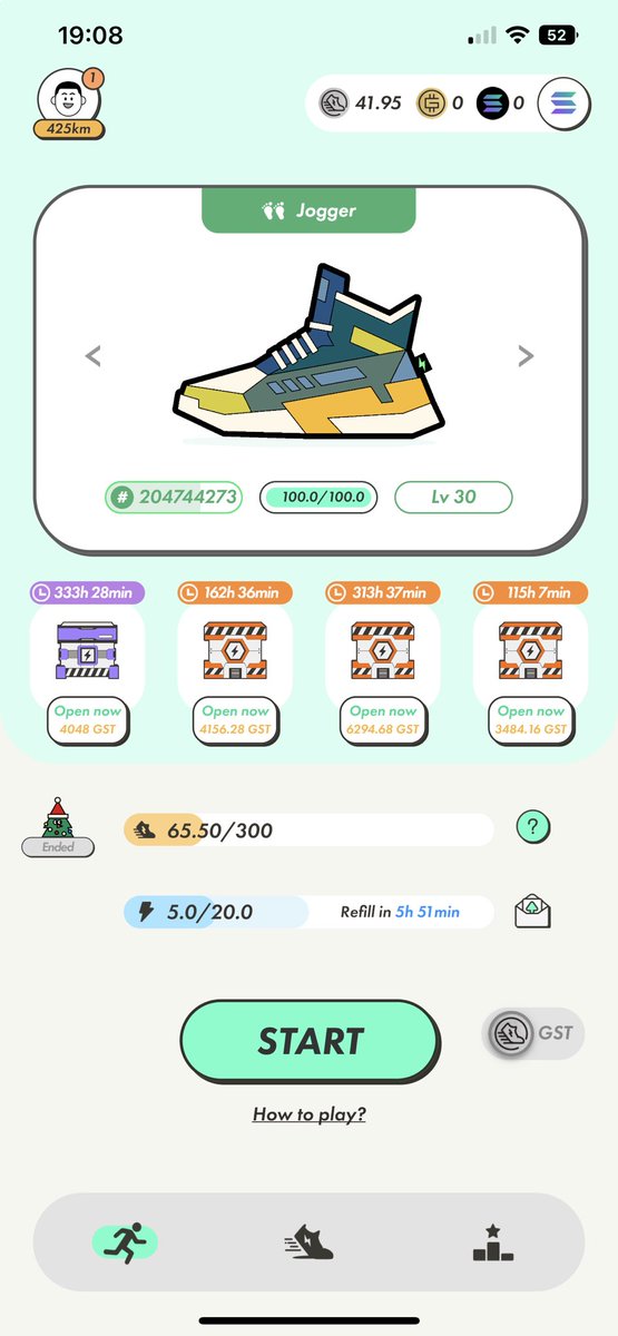 AverageSTEPN tweet media