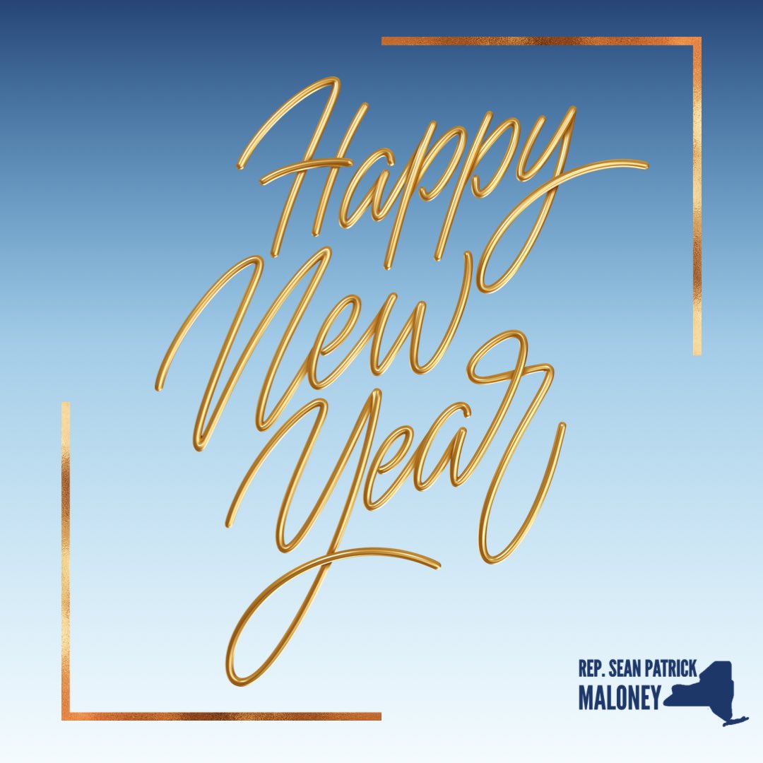 Wishing you and your family a safe and happy New Year!