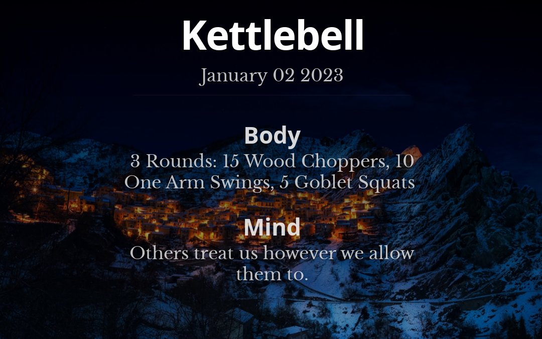 _RealMindBody's tweet photo. 3 Rounds: 15 Wood Choppers, 10 One Arm Swings, 5 Goblet Squats #kettlebell #fitness #kettlebellworkout #workout #gym https://t.co/VpMS3Yi19J