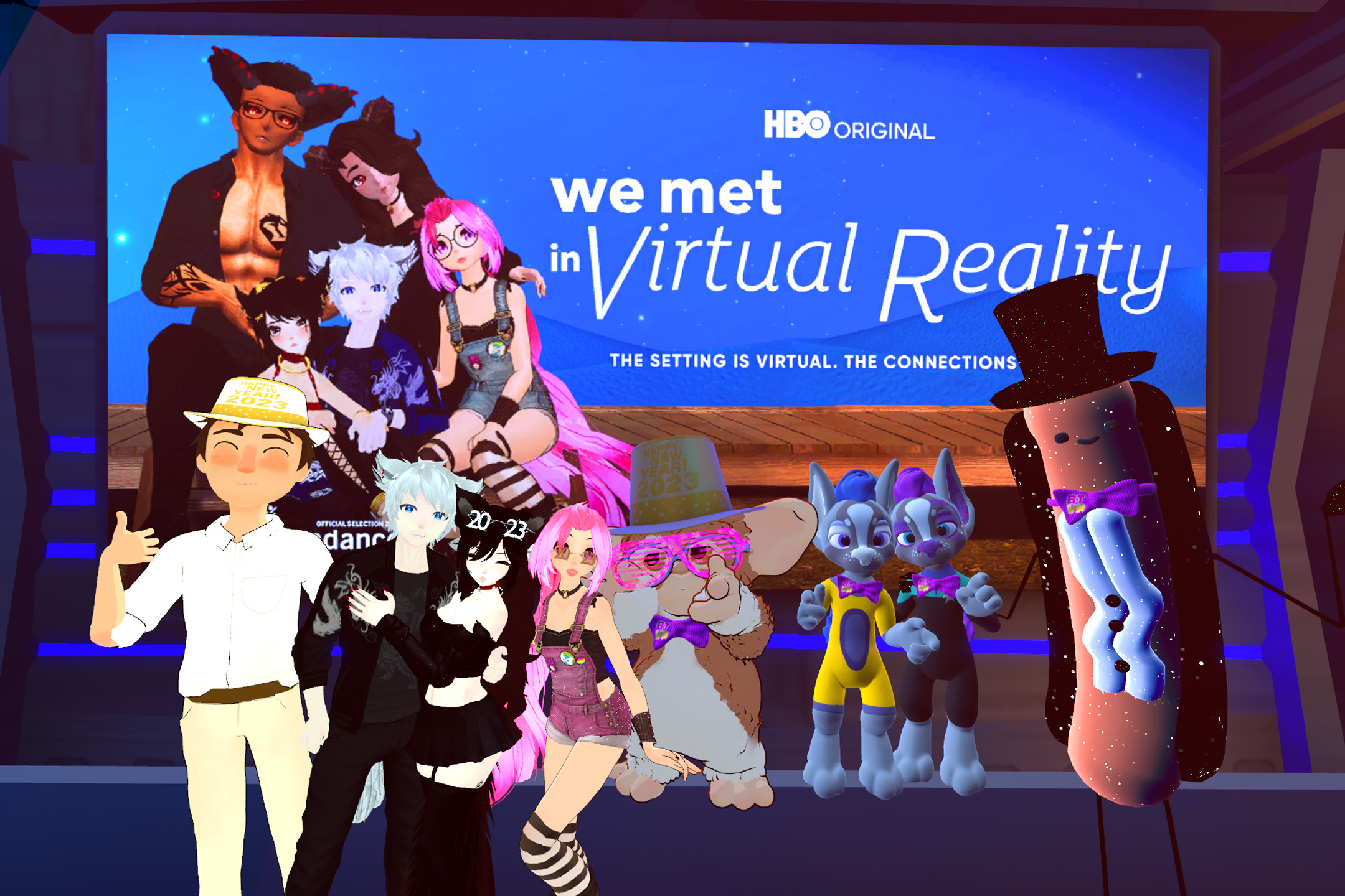 HBO Documentary 'We Met in Virtual Reality' Explores the Real People of ' VRChat