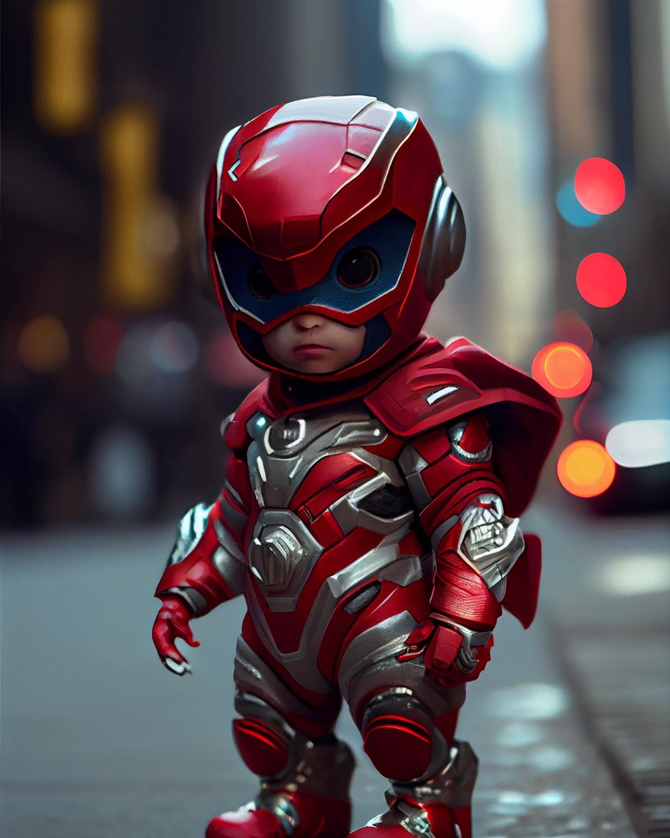robots_rule's tweet photo. Baby Power Rangers
#baby #babies #lordzedd #goldar #scorpina #ritarepulsa #powerrangers #powerranger #greenpowerranger #redpowerranger #blackpowerranger #bluepowerranger #yellowpowerranger #pinkpowerranger
@PowerRangers
#robot #robots #midjourney #midjourneyart #midjourneyai https://t.co/MrT384VT7Z