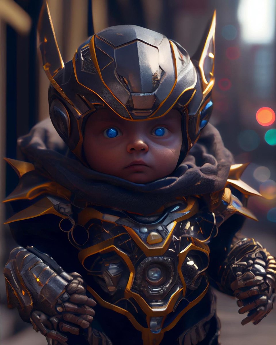 robots_rule's tweet photo. Baby Power Rangers
#baby #babies #lordzedd #goldar #scorpina #ritarepulsa #powerrangers #powerranger #greenpowerranger #redpowerranger #blackpowerranger #bluepowerranger #yellowpowerranger #pinkpowerranger
@PowerRangers
#robot #robots #midjourney #midjourneyart #midjourneyai https://t.co/MrT384VT7Z