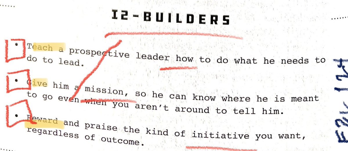 jonmrogers's tweet photo. “Leaders always get more of what they reward and less of what they punish.” #F2L #F3 https://t.co/9r2WrvfXFb