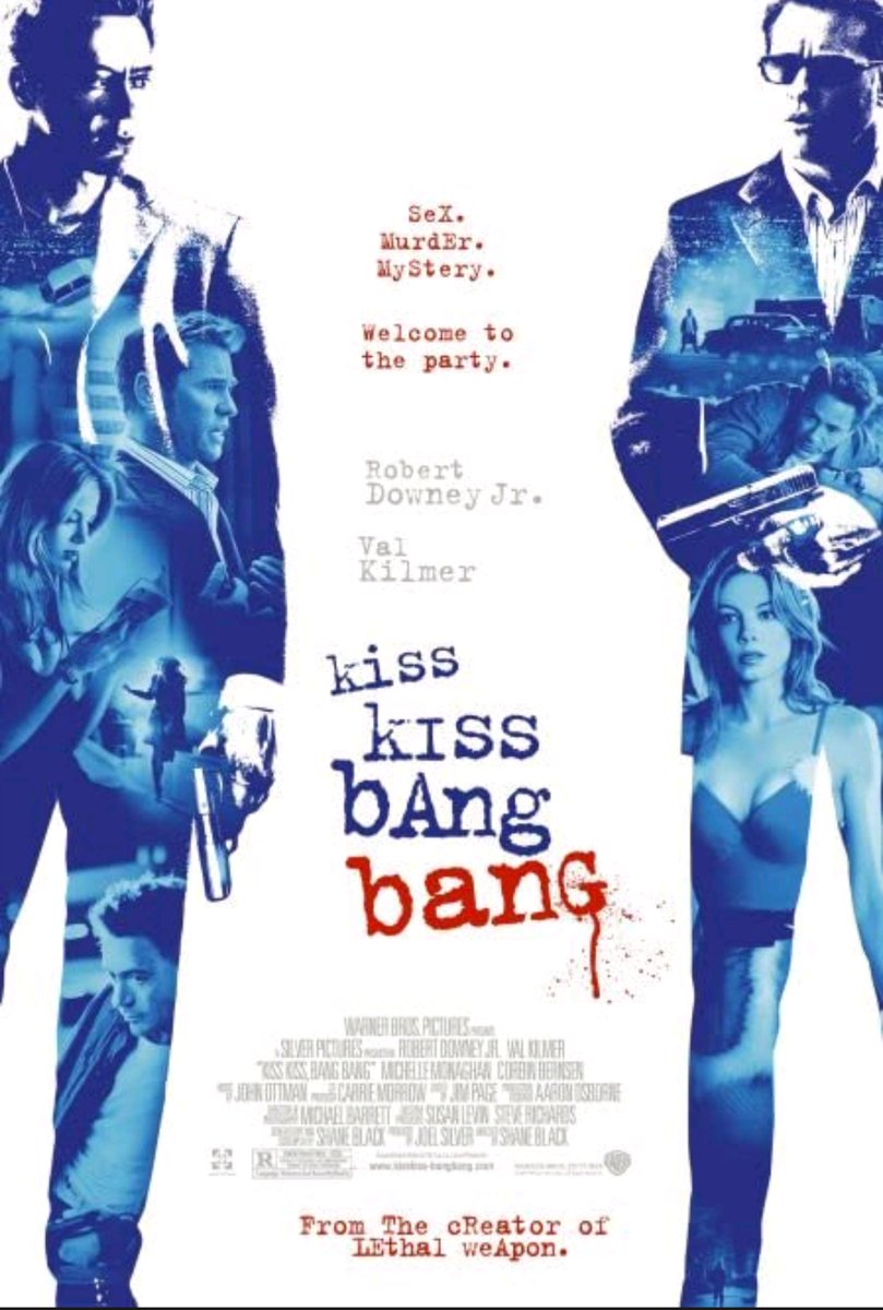 1st watch of 2023! Starting the year off right!

Kiss Kiss Bang Bang (2005)

#movie #movies #film #films #podcast #filmtwitter #podnation #indiepodcastsunite #indiepodcast #podernfamily