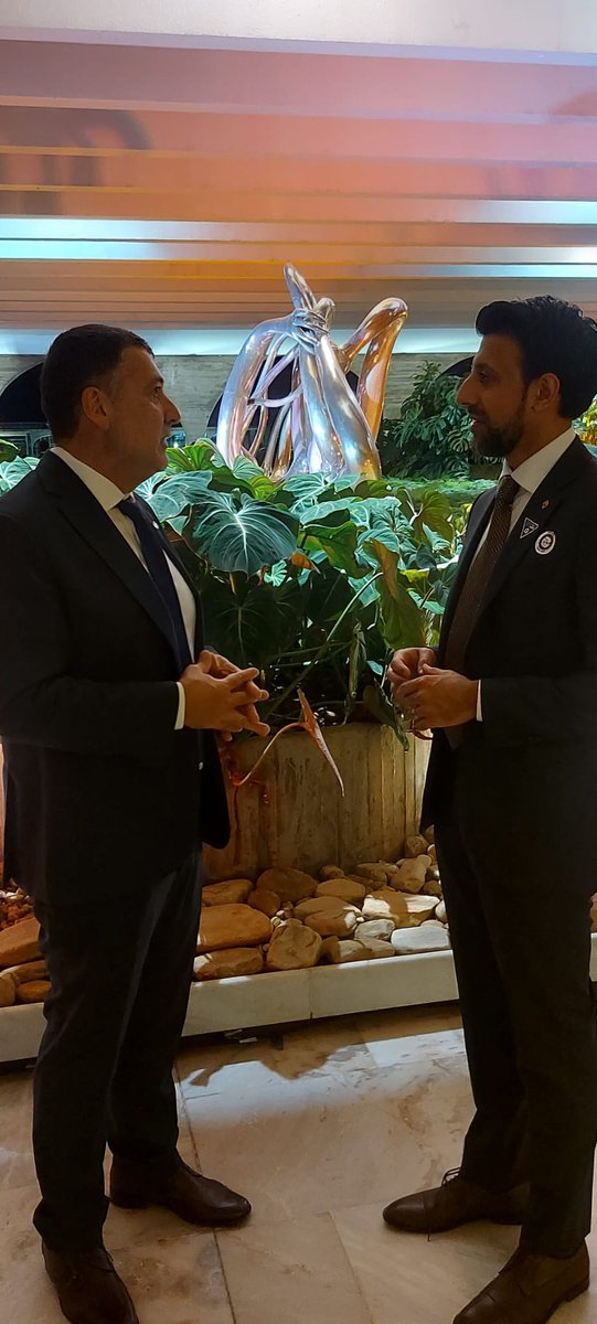 A pleasure and honour to welcome our Parliamentary Secretary to the Minister of Foreign Affairs <a href="/MSidhuLiberal/">Maninder Sidhu</a> to #Brasil for the inauguration of <a href="/LulaOficial/">Lula</a>. Strengthened relns! Engaged key partners! Represented and signaled importance 🇨🇦 attaches to collab with 🇧🇷!  Obrigado!