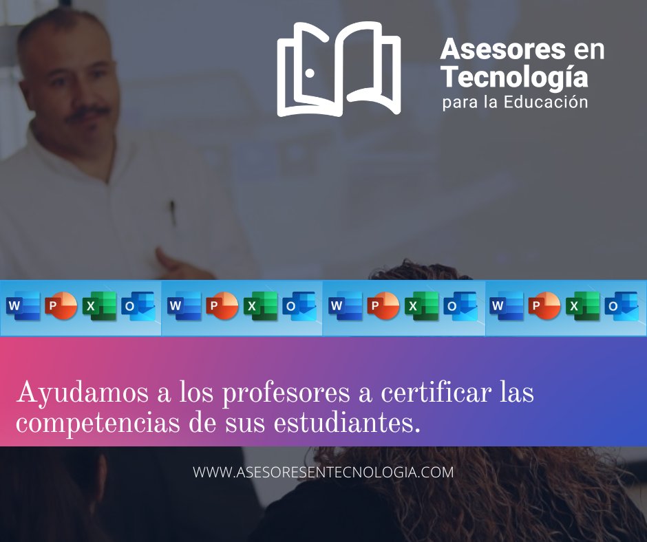 CertificacionTP's tweet photo. Registra tu institución educativa para ser CENTRO CERTIFICADOR en el uso de las aplicaciones de Microsoft Office 

https://t.co/JHpEDBDalR 
#Certificaciones #Microsoft #Microsoft365 #Excel #Word #Outlook #PowerPoint #Access #Project #FundamentosDeProgramación #TestingProgram https://t.co/SwFUX595P3