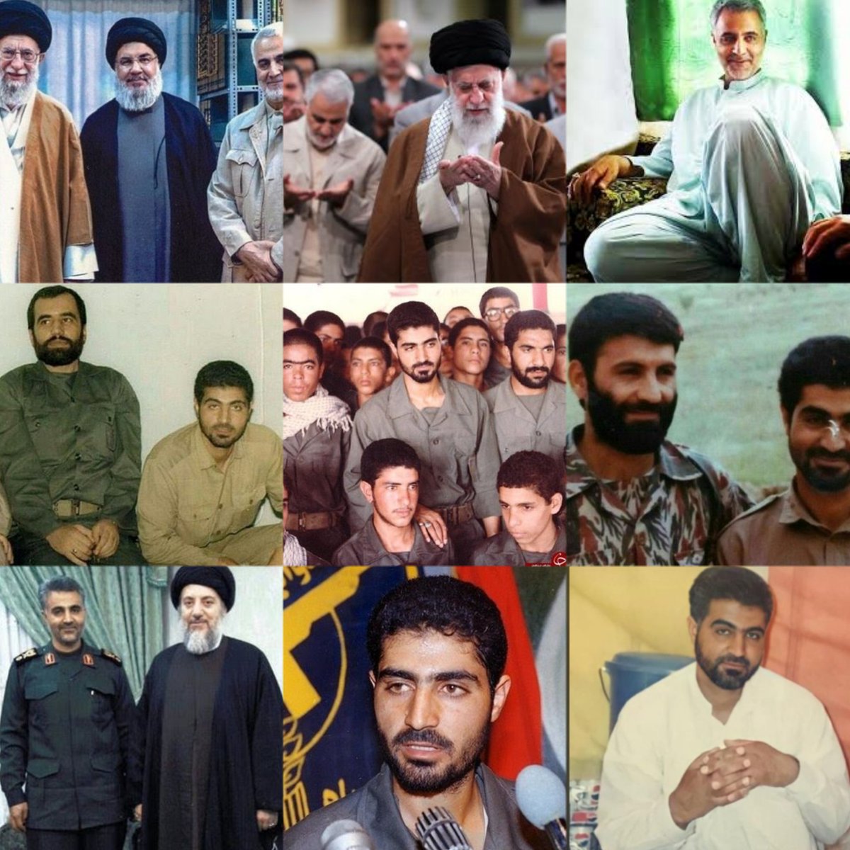 bamari88's tweet photo. یک عمر #جانفدا ی انقلاب؛
شادی روحشان صلوات... https://t.co/MrEumDrETk