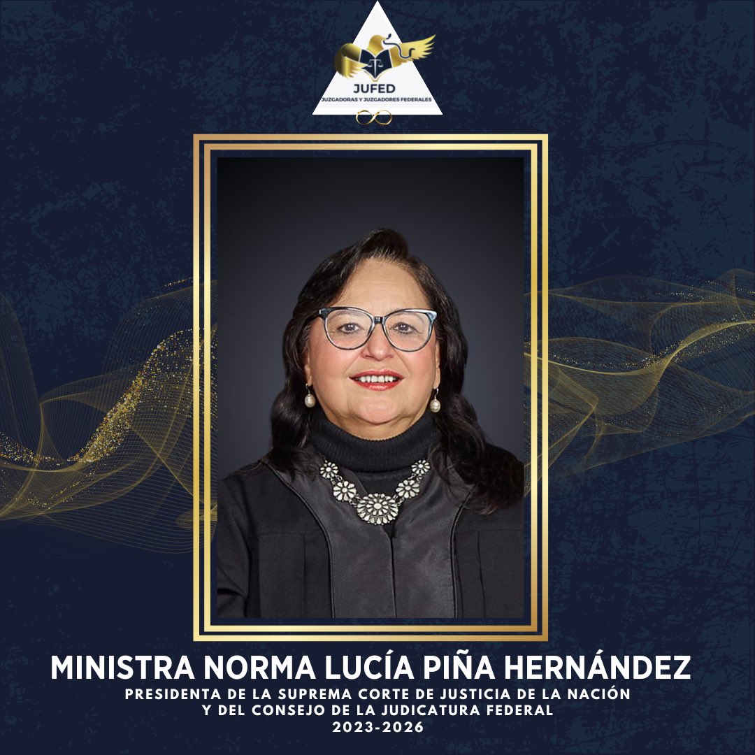 Juzgadoras y Juzgadores Federales tweet media