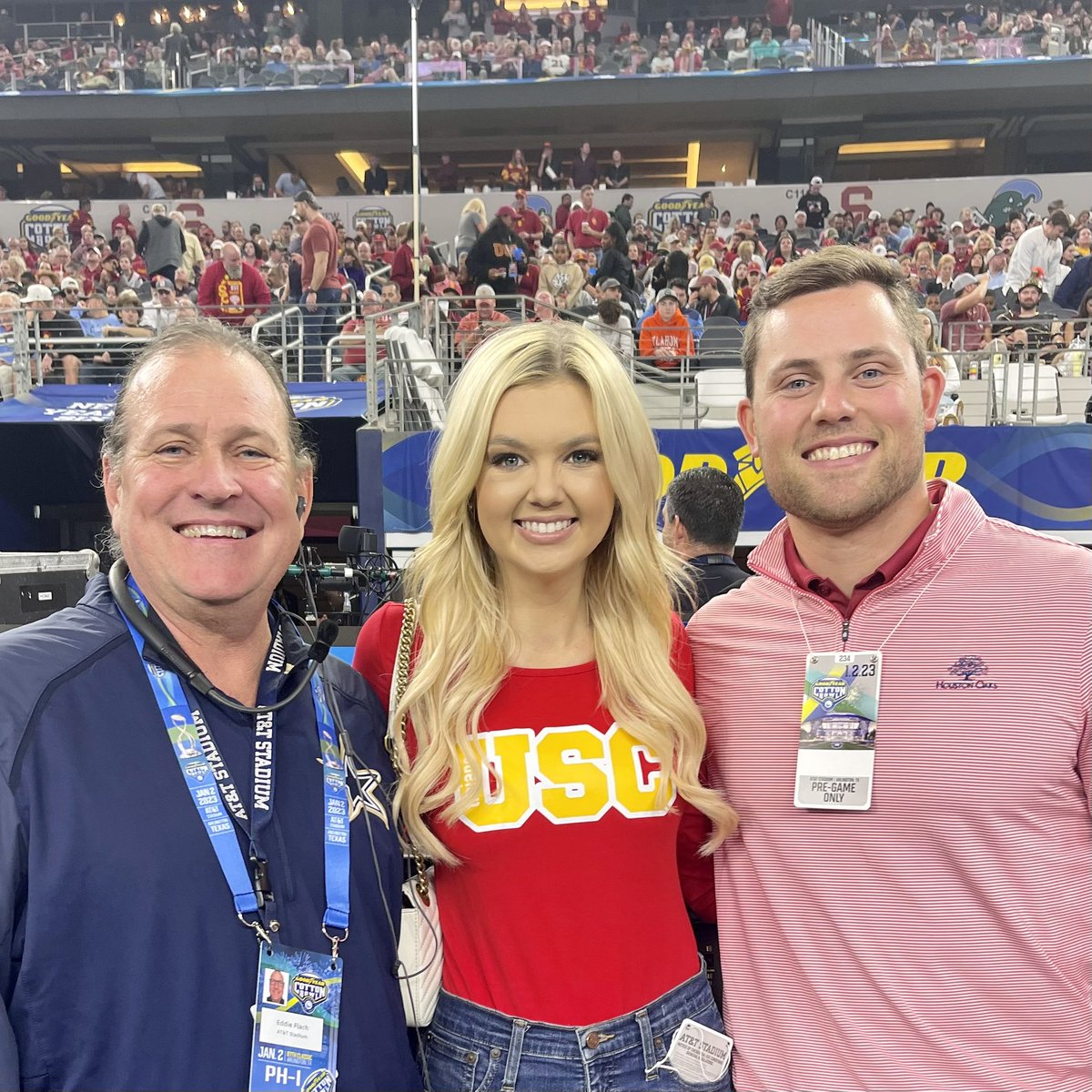 Look who I ran into at #LikeNoOther