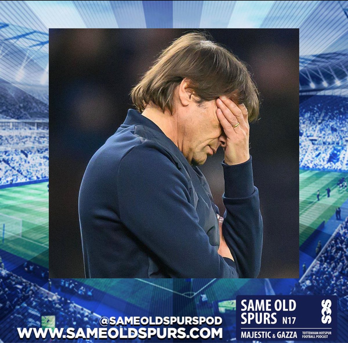 Sameoldspurspod's tweet photo. ***NEW EPISODE OUT NOW***
Episode 16 season 3 is out now
“Back Him or Sack Him”
We’re back , happy new year everyone. Guess it’s time for your Spurs therapy. Enjoy & get involved #sameoldspurs https://t.co/Vkh29HLrHx