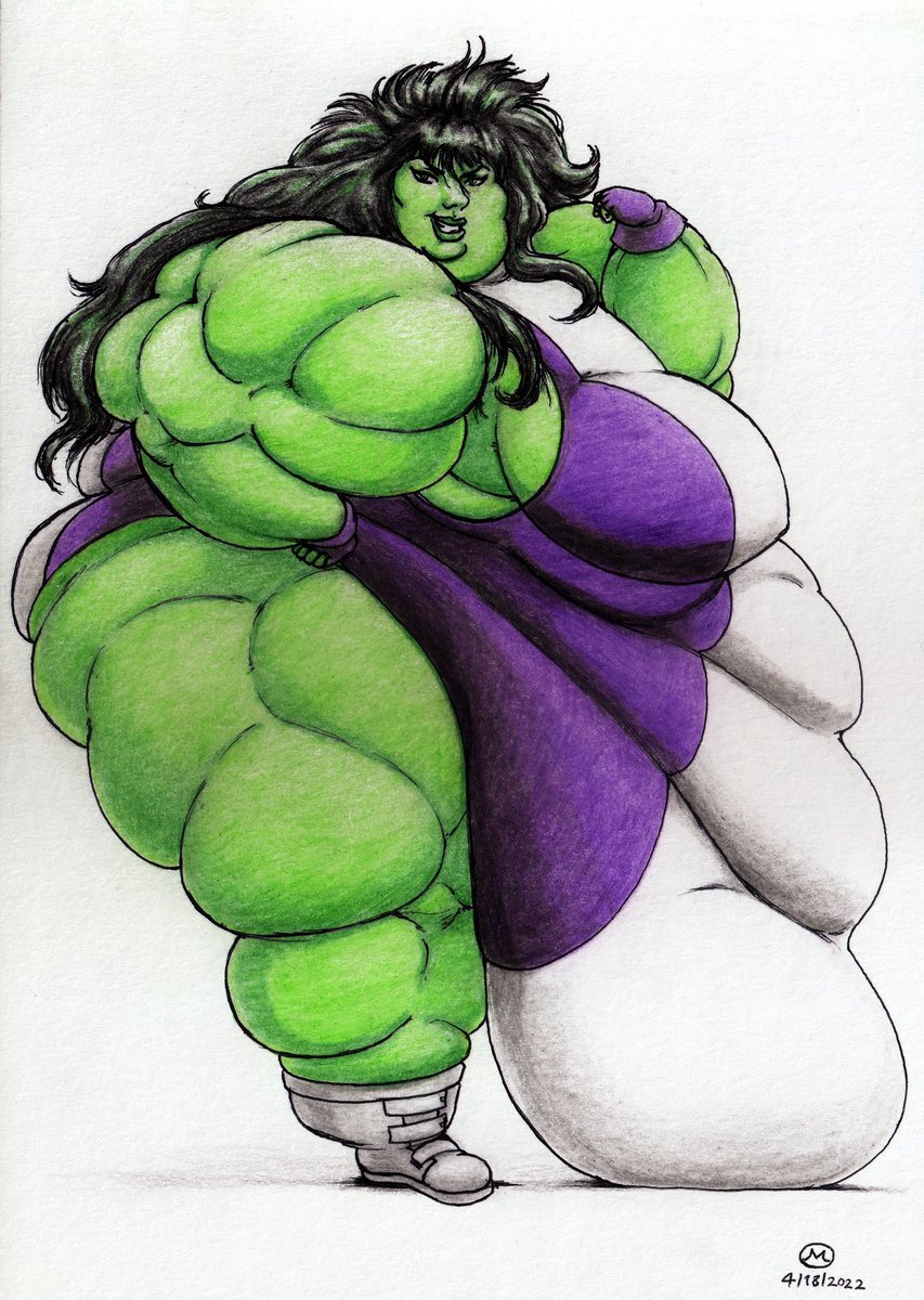 ImmovableHulk's tweet photo. Been a while, sup!! https://t.co/2FETRE8q3E
