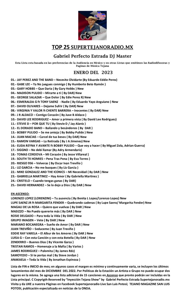 Gabriel Perfecto E tweet media