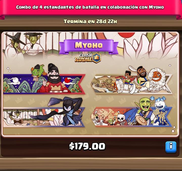LordSebastianCR's tweet photo. 🔥SORTEO ÉPICO DE 3 OFERTAS🔥

REQUISITOS:
- Dar RT 🔁 y FAV ❤️
- Seguirme
- Seguir a @ValValRoyale 
- Etiquetar a dos amigos

PAGOS: Por PayPal 📩

⛔TERMINA EL 10 DE ENERO⛔ https://t.co/wJ98FDG8lP