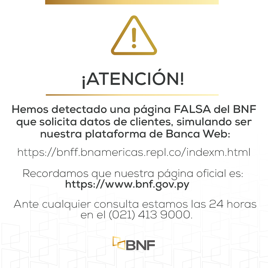BNF - Oficial tweet media